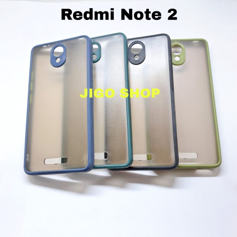 Case Dove My Choice + Pelindung Kamera Xiaomi Redmi Note 2