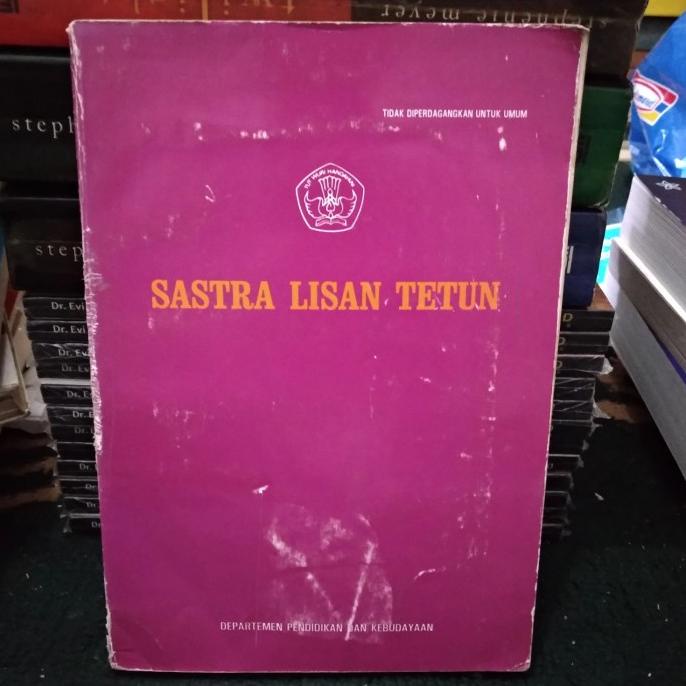

BAHASA LISAN TETUN