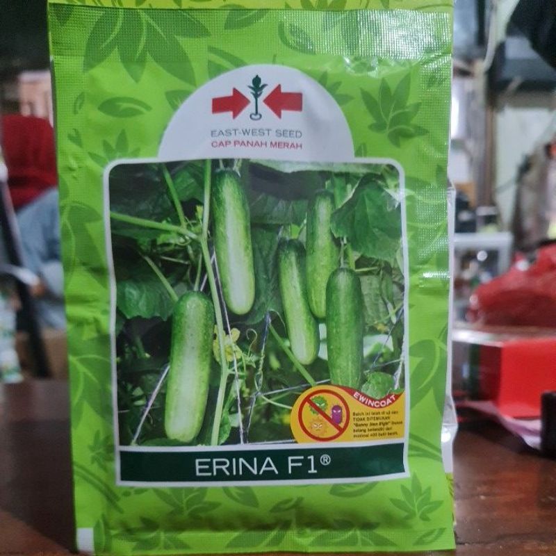 benih timun Erina F1 panah merah