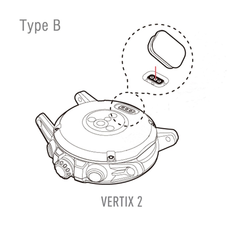 Zzz Penutup Silikon Anti Kotoran Debu-Colok Charging-Port Untuk Pace2/APEX 42mm 46mm/VERTIX/vertix2/APEX Pro Smartwatch