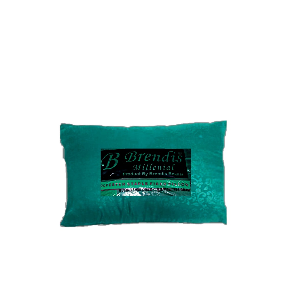 (RS)BANTAL BRENDIS MILLENIAL JUMBO 1 PCS BANTAL HOTEL EMPUK MEWAH ORIGINAL