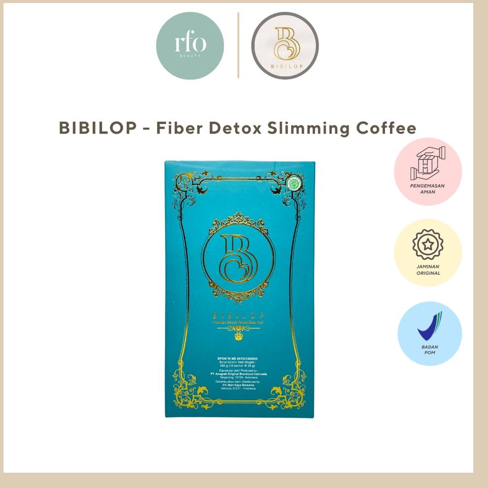 BIBILOP - Fiber Detox Slimming Coffee ◦ BTI.01Ja23r