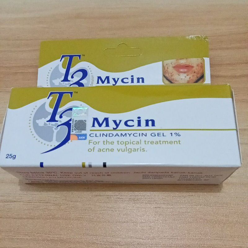 T3 mycin gel 25gram