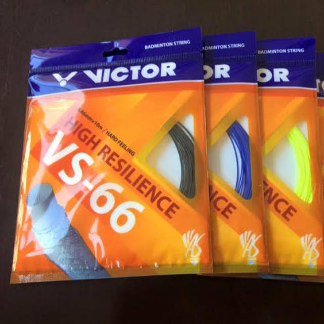 Senar Badminton Victor VS61 VS65 VS66 VS 61 VS 65 VS 66 100% ORIGINAL VICTOR