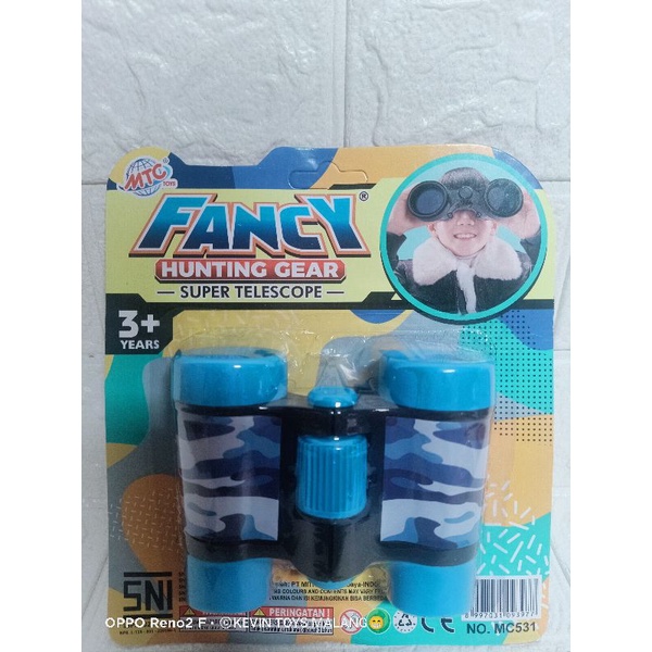 Mc 351 mainan anak edukasi KEKER BESAR FANCY / hunting gear super telescope