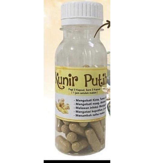 

>XC26619< kapsul kunir putih