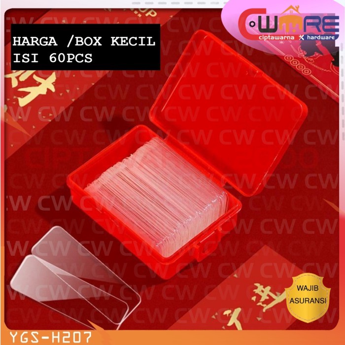 

*#*#*#*#] Double Tape Perekat Dua Sisi Anti Air Reusable Waterproof - YS