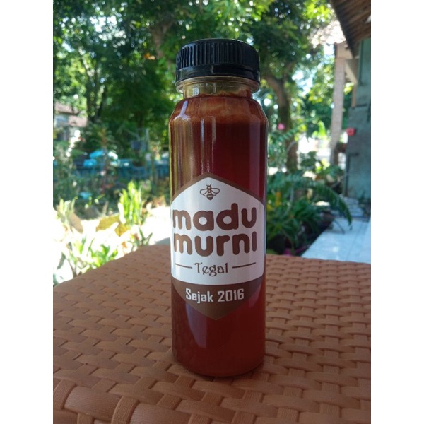 

Madu Klanceng Murni 330 Gram 100% Asli Madu Mentah tanpa Campuran Apapun Kaya Akan Propolis dr Lebah Trigona/Klanceng.