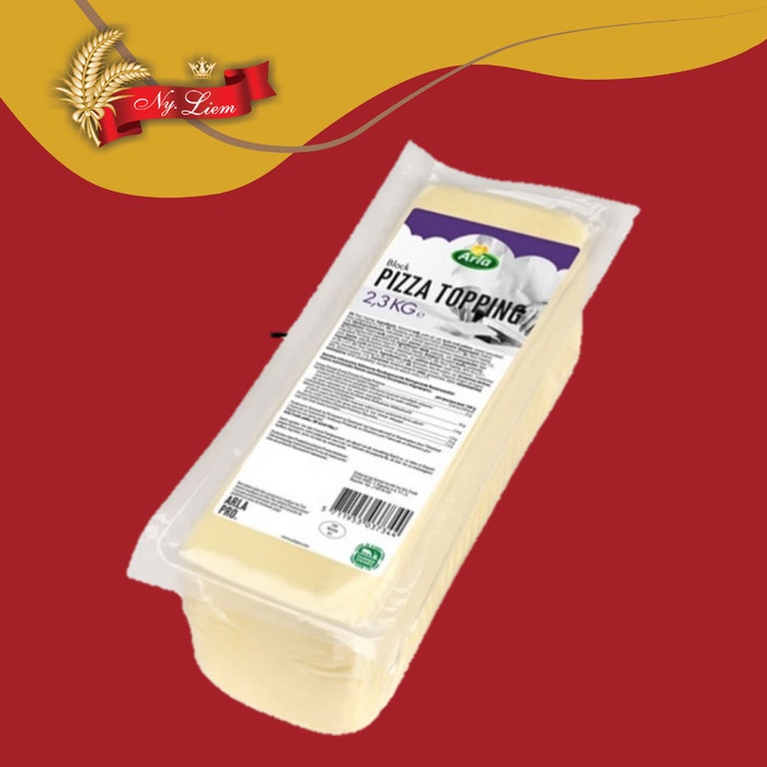 ARLA Pizza Topping - Mozza Cheese / Keju Mozzarella 2,3 kg