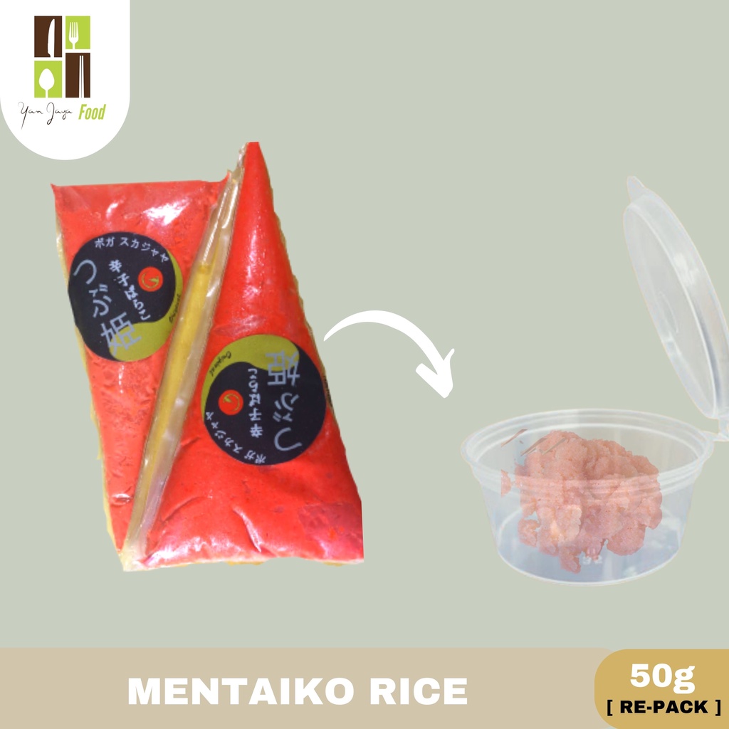 Mentaiko Rice/Sauce/Saus Mentaiko rice [REPACK 50G]