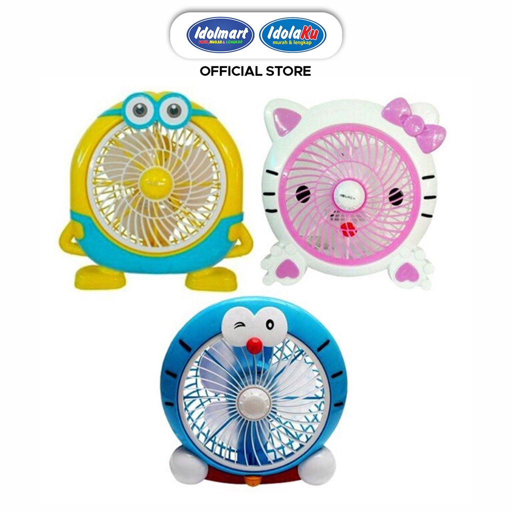 IDOLMART Kipas Angin Karakter 10 Inch