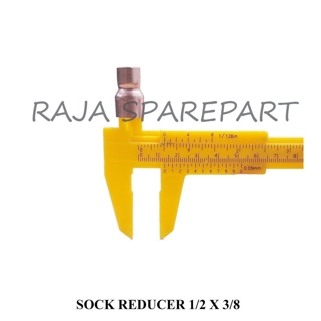 REDUCER/SOCK/REDUCE/SOCK REDUCER 1/2 X 3/8