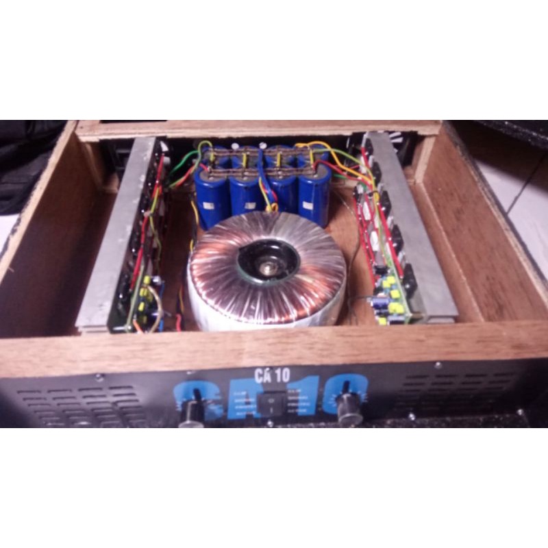 power 10 amper ct 55