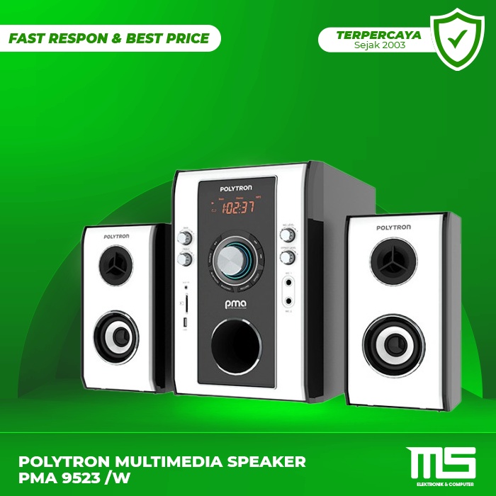 POLYTRON Multimedia Speaker PMA 9523 /W