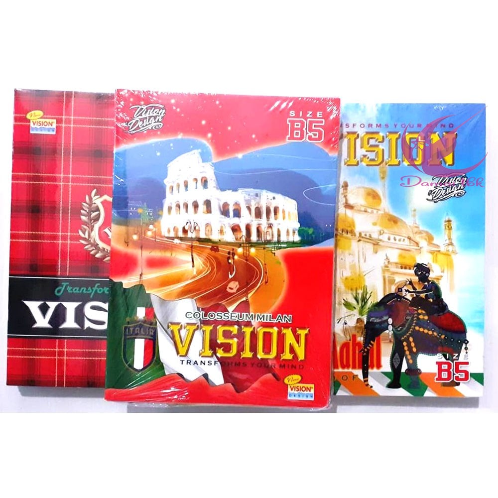 

Buku Tulis Vision Big Boss 42 Lembar 1 Pack 6 Buku