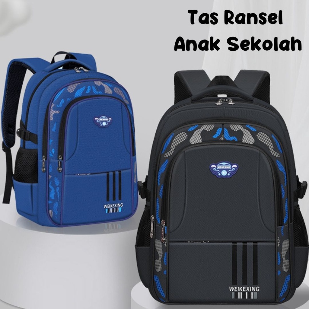 [MTOYS] Tas Ransel Anak Sekolah SMP-SMA Warna Cakep dan Trendy Kualitas Import Premium -M0214