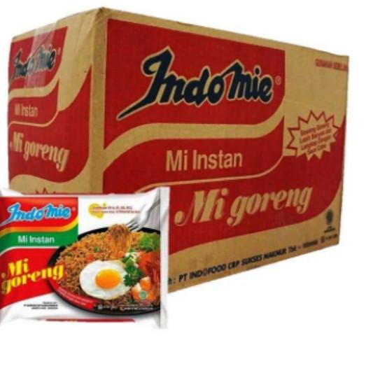 

Limited | KG4|Indomie Goreng Isi 40 Pcs