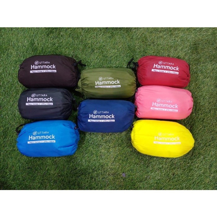 Hammock Hammock Uttara Basic Series 1 Person / Hammock Murah Ringan Original