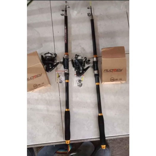 satu Full set pancing 2,1 meter tinggal pake