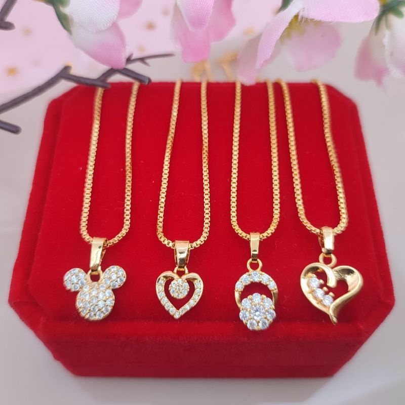 kalung Anak Xuping lapis emas 24k anti karat COD