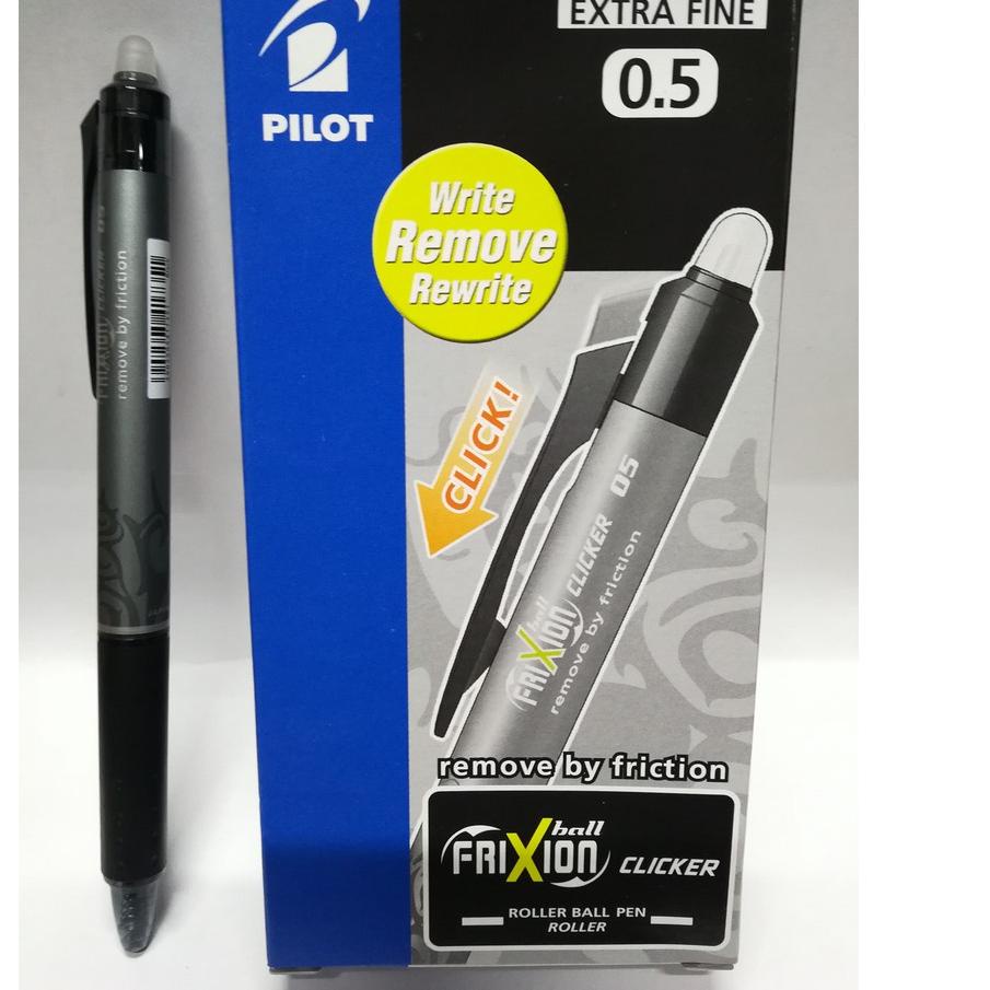 

DNL819 PILOT PULPEN FRIXION 0.5 / 0.7 ( TINTA BISA DIHAPUS) ||