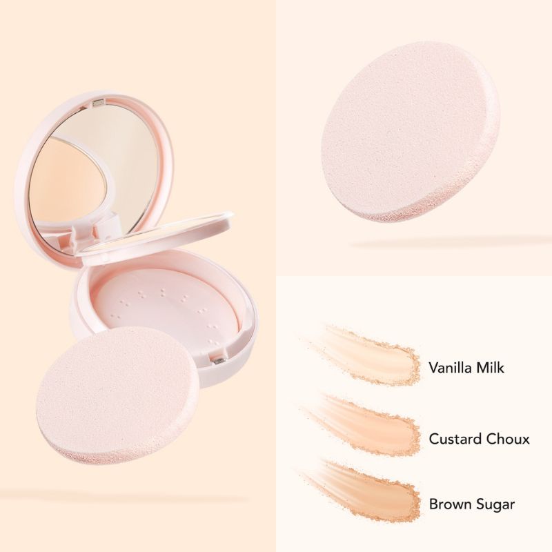 (BPOM) SEA MAKEUP Acne Care Micro Setting Powder / Sea MAKEUP Acne Cover &amp; Smooth Two Way Cake