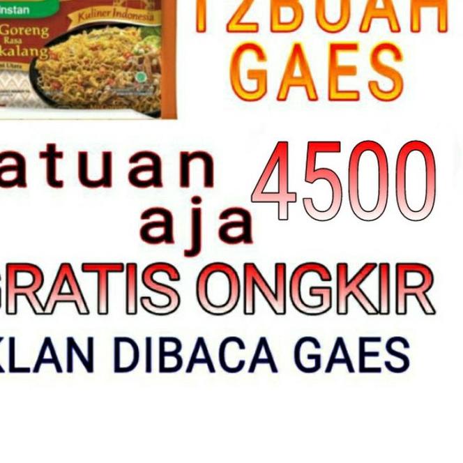 

COD [KF7] Indomie Cakalang GORENG Mie Instan 12 buah