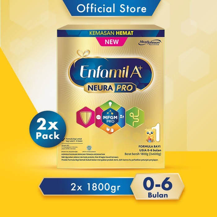 ENFAMIL SUSU BAYI 0 6 BULAN