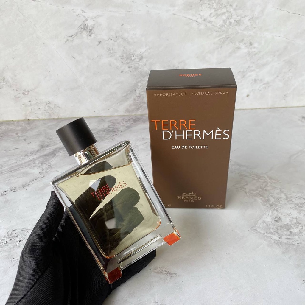 Terre de Hermes Men 100ml EDT Original With Box