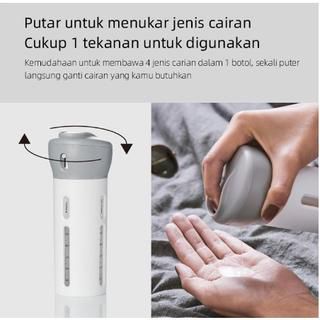 Sgmshop Travel Bottle New 4 in 1 TB4in1 Travel Toiletries Kit