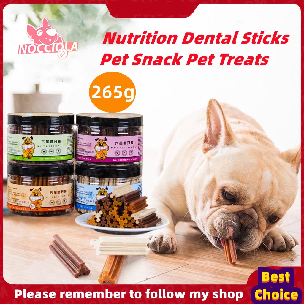 Dentalstick untuk Anjing 30pcs - Dog Treats - Snack Anjing - Pembersih Gigi Anjing - Penghilang Bau Mulut dan Gigi Anjing Dental Stix Dentalight