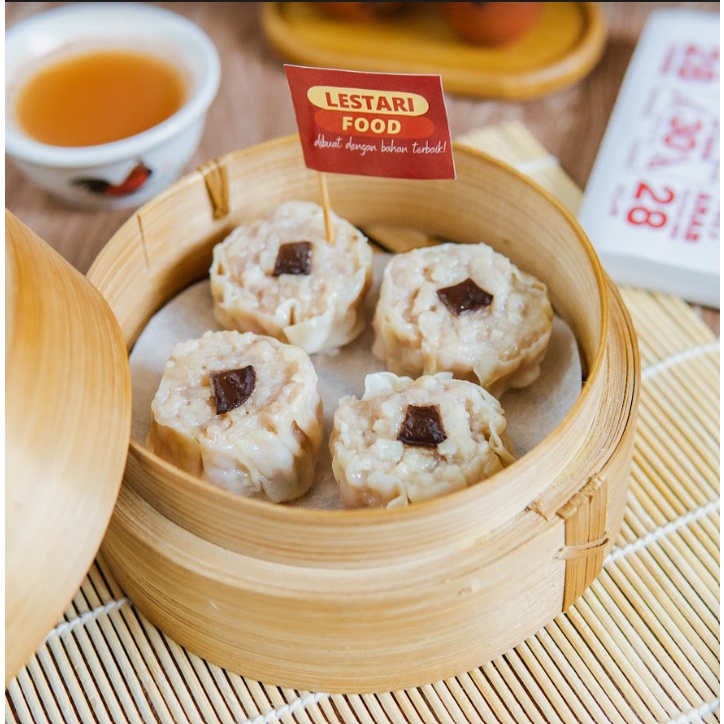

Dimsum Jamur Isi 10