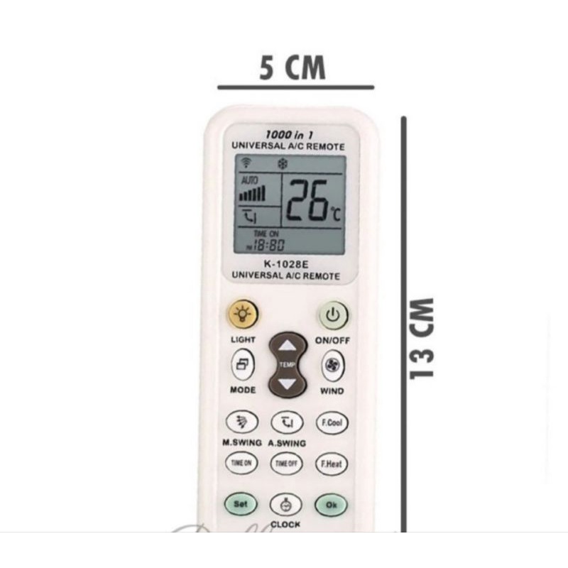 Remote AC UNIVERSAL multi remote ac A/C remote