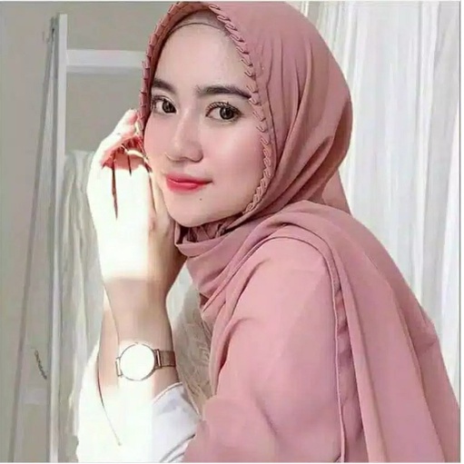 Pashmina Lipit Tali Instan KCB pasmina instant Tali grosir Hijab jogja | TOSERBA