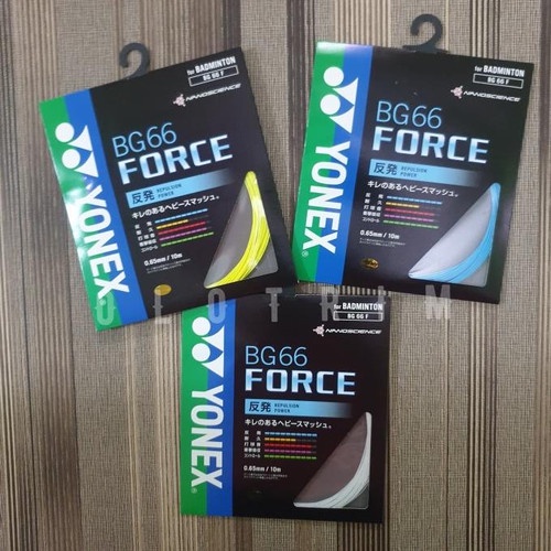 Senar Badminton BG66 FORCE JAPAN JP BG 66 FORCE Original