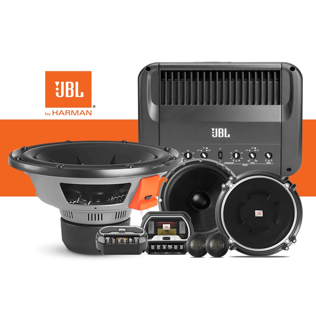 Paket Audio Mobil JBL Fullkit