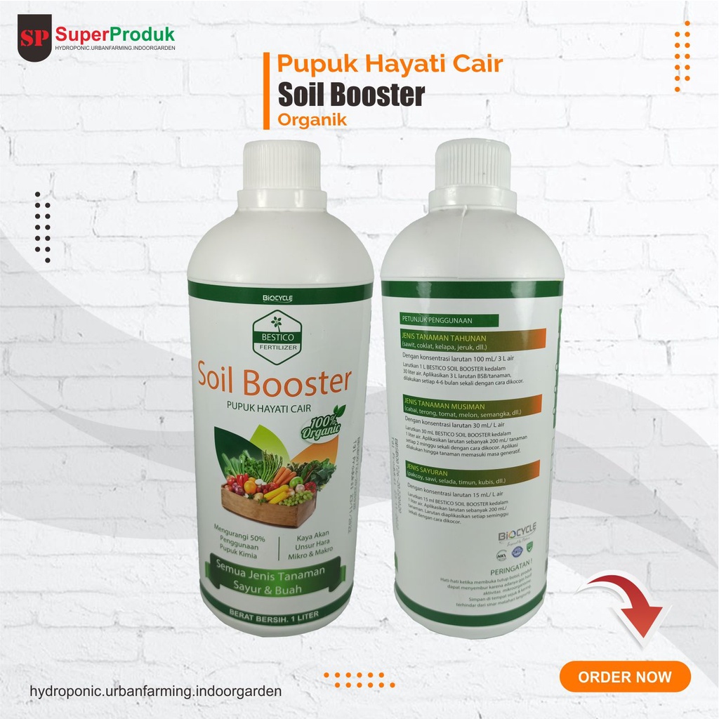 Pupuk Organik cair soil Booster