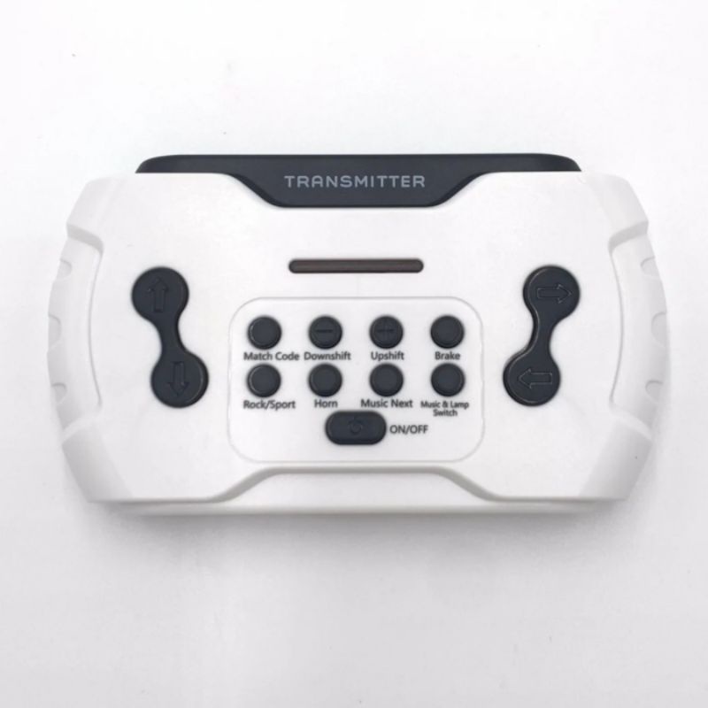 REMOT MOBILAN AKI TRANSMITTER WARNA PUTIH REMOTE CONTROL 2.4G BLUETOOTH TRANSMITER SPAREPART SPARE P