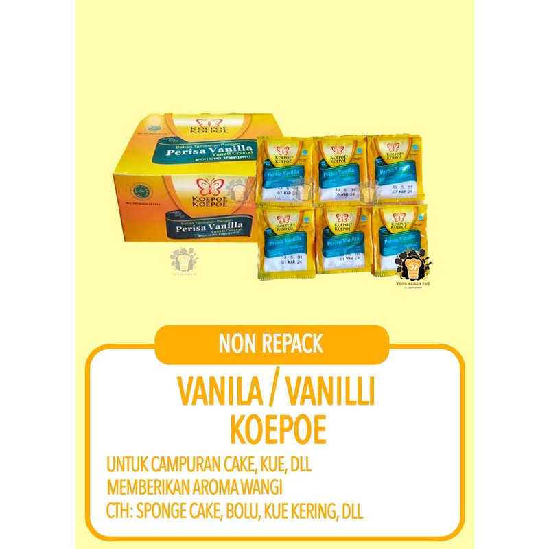 

PERISA VANILA KOEPOE 2 GR BOX (ISI 100 PCS)