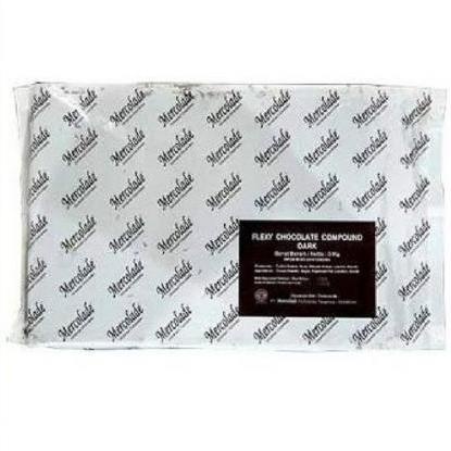 

mercolade flexy dark chocolate compound 250 gr