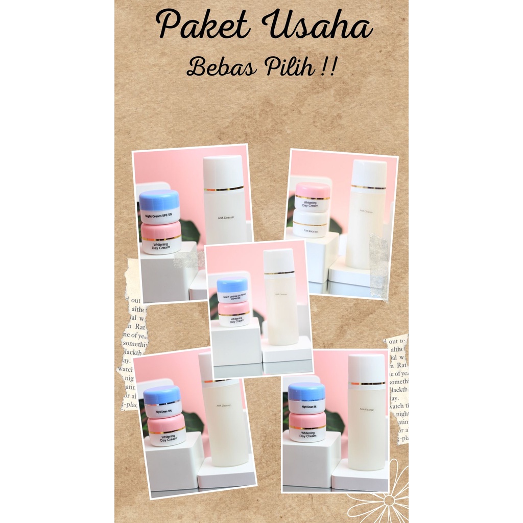 Paket Usaha Cream 3in1 Hemat Murah 15 Paket