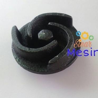 Impeller Honda Daisin 2"/Kipas Pompa Air Alkon 2" Drat Dalam 14Mm