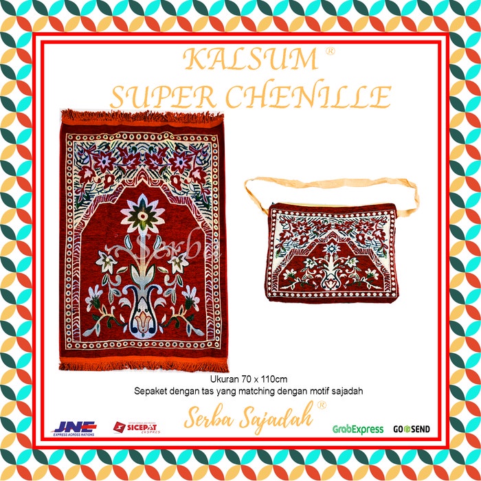 Sajadah SAJADAH TRAVEL TAS KALSUM SUPER | SAJADAH PRAYER MATSSAJADAH | TURKI(J8J4) Sajadah Wangi Saj