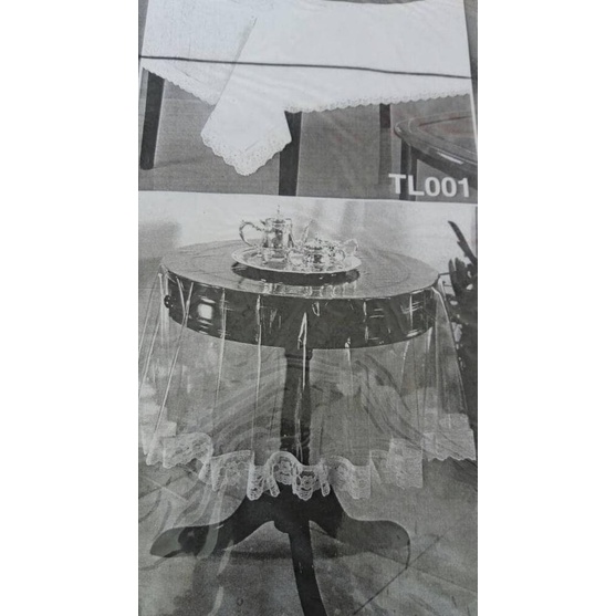 PROMO TAPLAK MEJA PLASTIK / TAPLAK PLASTIK / TAPLAK PLASTIK / BULAT / BUNDAR