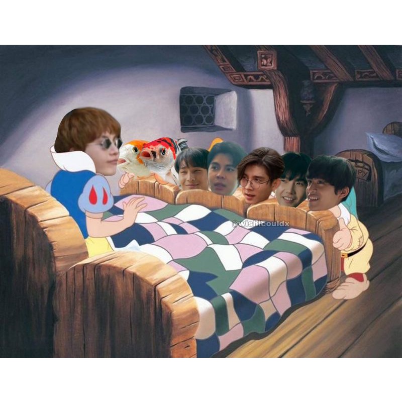 Postcard DTAC Kinnporsche & PC