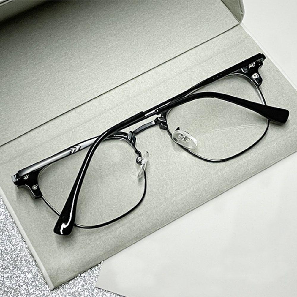 R-flower Anti-Blue Light Kacamata Pria Wanita Portable Tahan Lama Ultra Light Frame