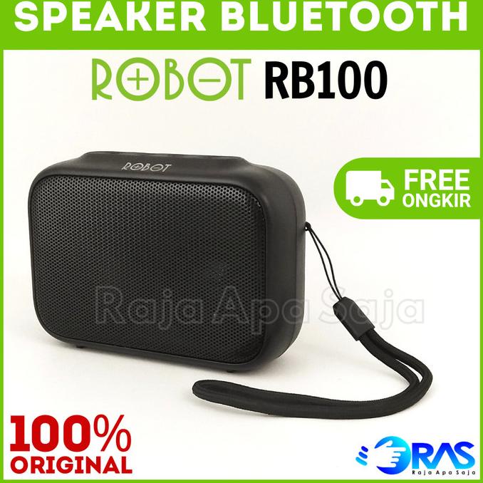 Speaker Robot RB100 DOTS Bluetooth Portable Speker Spiker Music Box