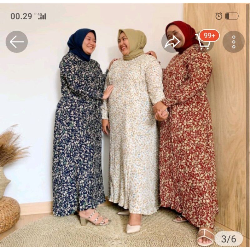 Preloved Dress Iymelsayshijab & fixpose