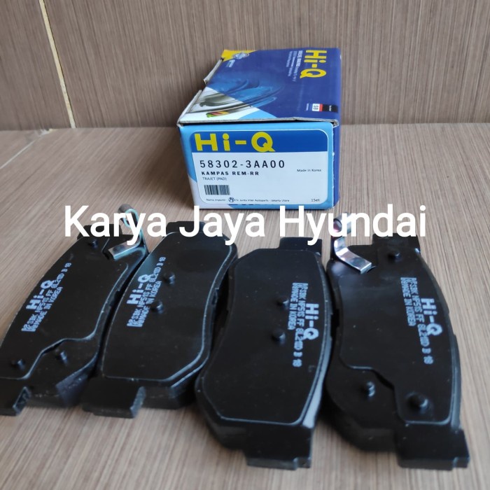 Kampas Rem Belakang Cakram Hyundai Trajet