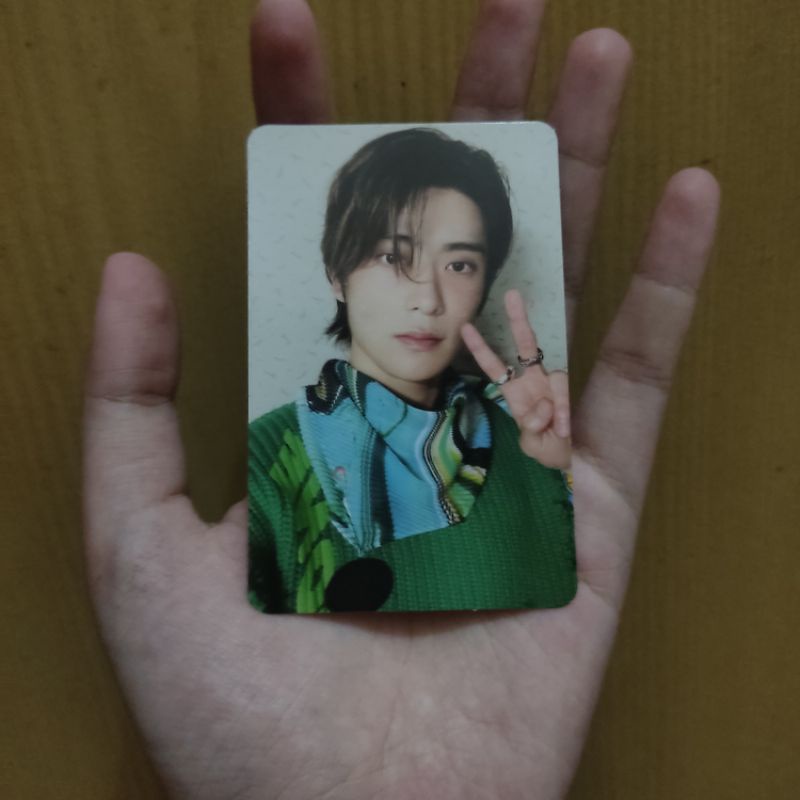 PC NCT 127 JAEHYUN FAVORITE ALBUM CATHARSIS VERSION